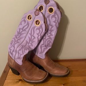 Tony Lama buckaroo boots Like new